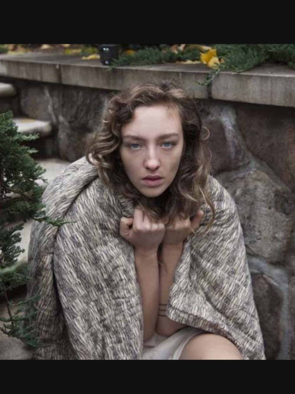 ERICA TANOV Emily Payne Silk Sheath Dress Graphite Scribble Geometric Art 3 L